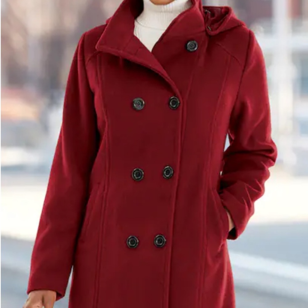 Monroe & Main Peacoat
